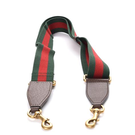 green red gucci strap|Gucci detachable shoulder strap replacement.